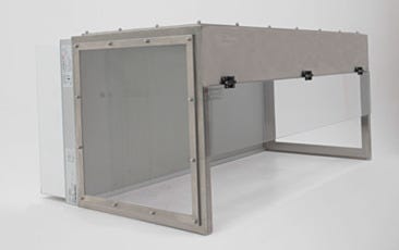 Acrylic Benchtop Horizontal Laminar Flow Hood