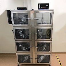 Nitrogen Purged Stainless Steel Desiccator Cabinet