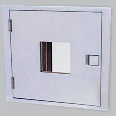 Fire-Rated Passthrough Viewing Window
