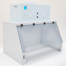 Polypropylene Benchtop Ductless Exhaust Fume Hood