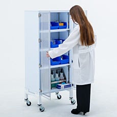Polypropylene Cleanroom Storage Cabinet