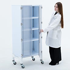 Polypropylene Cleanroom Storage Cabinet