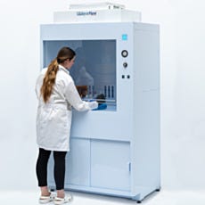 Polypropylene Wet Bench with Model