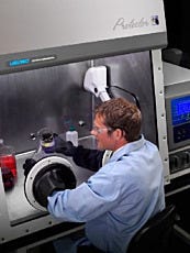 Labconco Protector Controlled Atmosphere Glove Box Auto Pressure Control