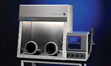 Protector Combination Glove Box with Stainless Steel Lining
