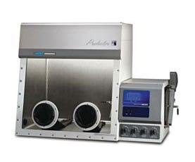 Protector Combination Glove Box with Stainless Steel Interior