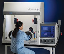 Protector Combination Glovebox Double