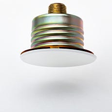 Recessed Sprinkler Head for Cleanroom