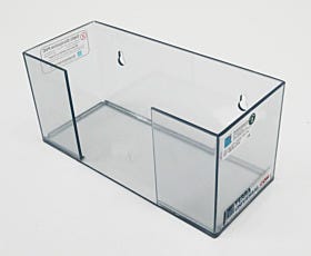 Cleanroom Static Dissipative PVC Single Glovebox Holder