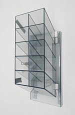 10 Chamber Static Dissipative PVC Safety Glasses Holder