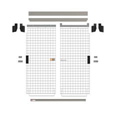 SEC55C-SLKIT Long SlideSecure Sliding Door Retrofit Kit for 24