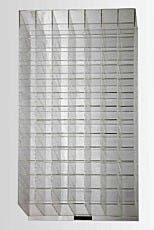 ValuLine™ 98 Chamber Acrylic Safety Glasses Holder for protective eyewear goggles