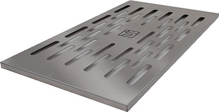 Cleanroom Stainless Steel Perforated Shelf