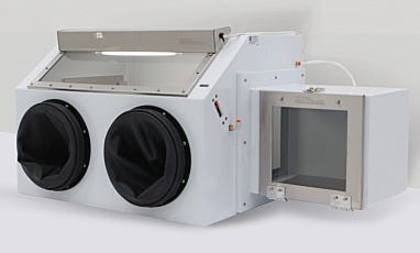 Polypropylene Smart Glovebox with Air Lock