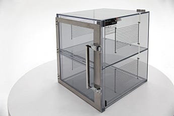 Static Dissipative PVC Desiccator Cabinet With Shelf