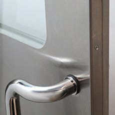 Cleanroom Stainless Steel Manual or Automatic Door