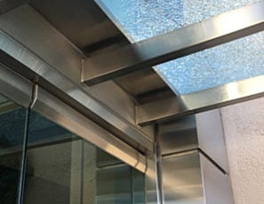 Stainless Steel Door Frames and Entryway Welding