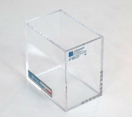Acrylic Benchtop Swab Holder