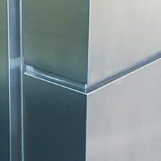 Detail of Exterior Door Frame Facade