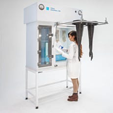 USP 797 Polypropylene Isolator Glovebox