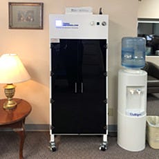 UV Sanitizing Cabinet for nursing home to help sterilize everyday high-contact items