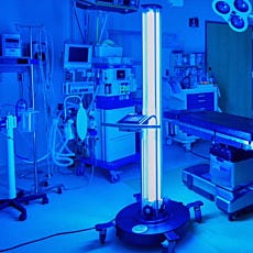 V-360+ UV Room Sanitizer In Room