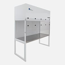 ValuLine® Vertical Laminar Flow Station with Stainless Steel Work Surface