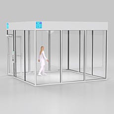 12x12 valuline hardwall cleanroom