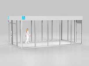 12x20 valuline hardwall cleanroom