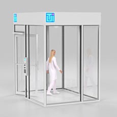 6x8 valuline hardwall cleanroom