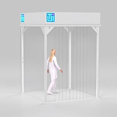 6x6 valuline softwall cleanroom