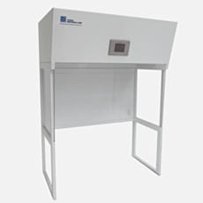 Vertical Laminar Flow Clean Bench with Touchscreen Control