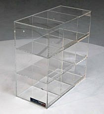 Cleanroom Acrylic 9 Cabinet Organizer