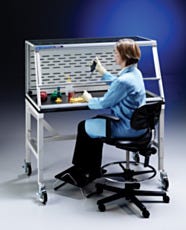 Labconco Protector XVS Ventilation Station with Student Model
