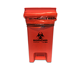 13-Gallon Biohazard Bin by MTC Bio, A8000B