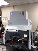 Acid resistant polypropylene benchtop fume hood for chemical processing