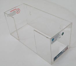Cleanroom Acrylic Glovebox Holder