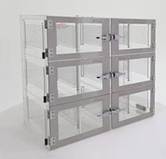 Acrylic Kitting Desiccator Cabinet