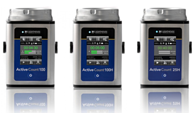 Lighthouse ActiveCount 100H, 25H and 100 Viable Air Samplers by LWS