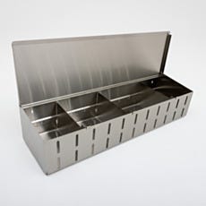 Enclosed BioSafe® Wall-Mount Dispenser