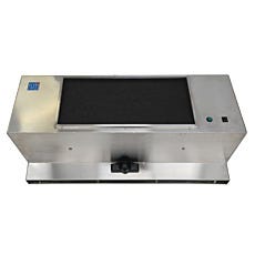 High velocity cleanroom air curtain in 304 stainless steel