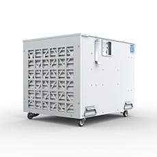 HEPA filtered air handler powder coated steel