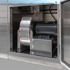Air Shower Blower
