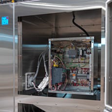 Electrical Configuration for Air Shower