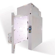 Cleanroom Air Shower for Palletized Equipment