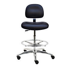 AL10-VCC ESD conductive vinyl dissipative chairs slows down static charges