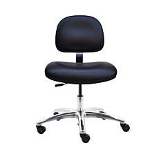 The ISO-8 AL12-VCC ESD conductive vinyl dissipative chair by Industrial Seating