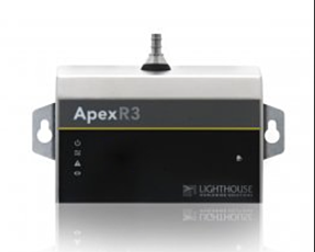 Lighthouse ApexR3 Remote Real Time Particle Counter by LWS