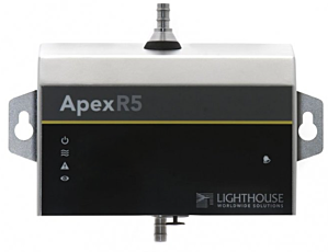 Lighthouse ApexR5 Remote Real Time Particle Counter by LWS