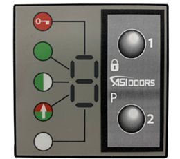 asi doors touch pad